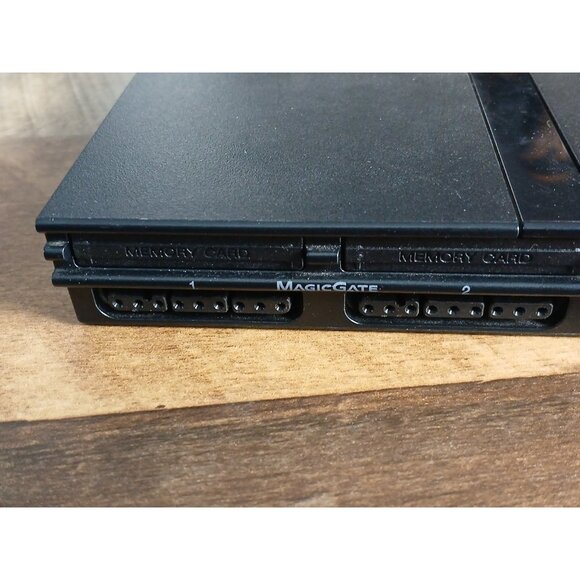 Sony PlayStation 2 Slim PS2 Console SCPH-75001 Controller/Cords/Memory Card - Picture 11 of 15